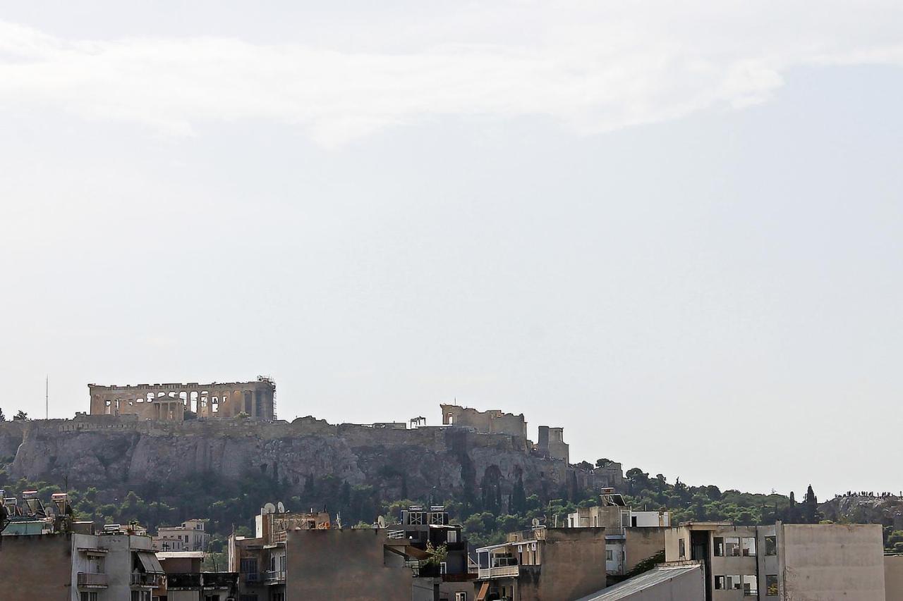 Cosy Athens Central Apartments Eksteriør billede